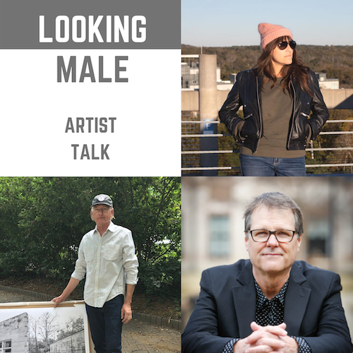 Looking Male Artist Talk