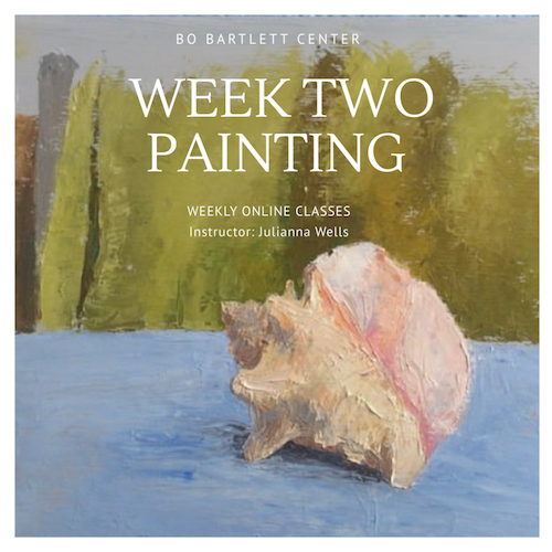 Online Art Acadamy at The Bo Bartlett Center Week 2 - Painting and Color