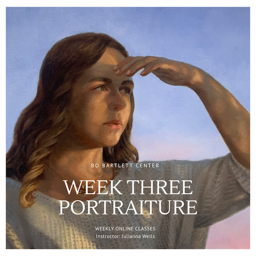 Online Art Acadamy at The Bo Bartlett Center Week 3 - Portraiture