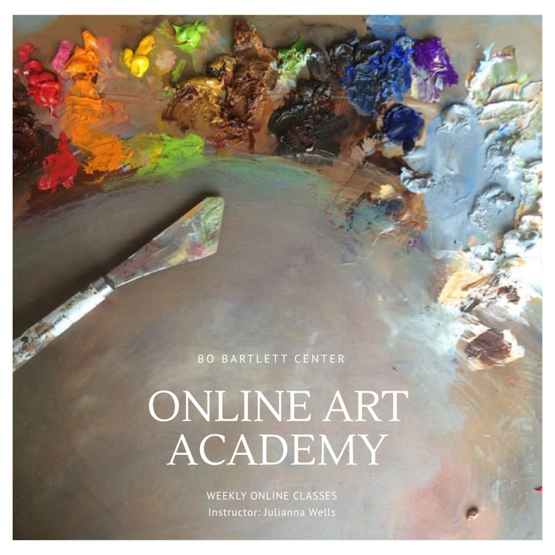 Online Art Acadamy at The Bo Bartlett Center